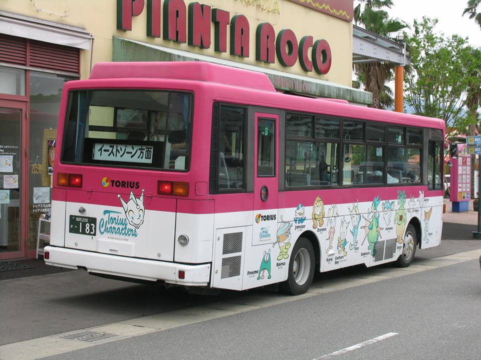 西鉄バス宗像5002